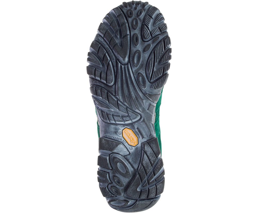 Merrell Hiking Boots Green - Moab 2 Mid Waterproof X Outdoor Voices - Mens 68MCASFEX